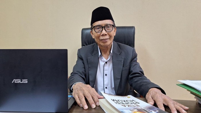 Tenaga Ahli Menteri Agama RI, Andi Salman Maggalatung. (Dok.ist)