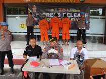 Tiga Pengangguran di Buleleng Ditangkap gegara Curi Kotak Amal Musala