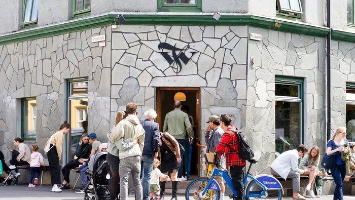 Tim Wendelboe di Oslo, Norwegia