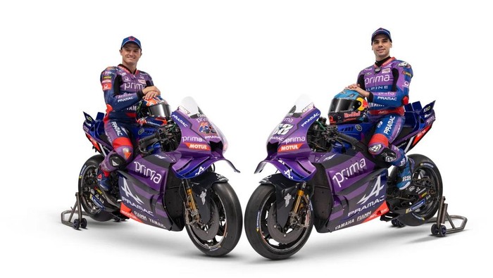 Tim Yamaha untuk MotoGP 2025