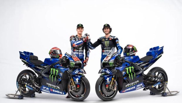 Tim Yamaha untuk MotoGP 2025