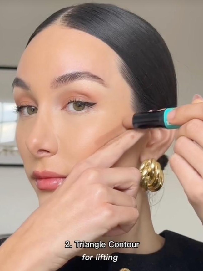 Tips memakai contour stick