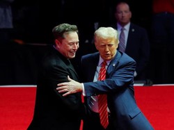 Ancaman Tarif Donald Trump Bikin Elon Musk Ketiban Sial