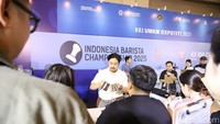 Acara Indonesia Barista Championship by SCAI semakin meramaikan gelaran BRI UMKM EXPO(RT). Ada pula acara Indonesia Brewers Cup Championship by SCAI, BRI Journey Pemberdayaan, BRI UMKM Awards dan Nusantara Culinary.