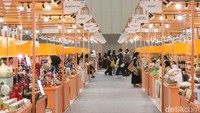 Sebanyak 1.000 UMKM unggulan ikut meramaikan BRI UMKM EXPO(RT) 2025. Dari 3.006 UMKM yang telah mendaftar, terpilih 1.000 UMKM yang lolos proses kurasi yang ketat. Terdapat 5 kategori UMKM, yaitu Home Decor & Craft (153 UMKM), Food & Beverage (358 UMKM), Accessories & Beauty (181 UMKM), Fashion & Wastra (273 UMKM), dan Healthcare & Wellness (35 UMKM).