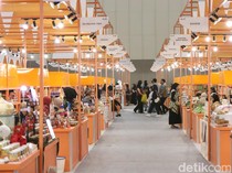 UMKM Expo hingga Fashion Show Meriahkan BRI UMKM EXPO(RT) 2025