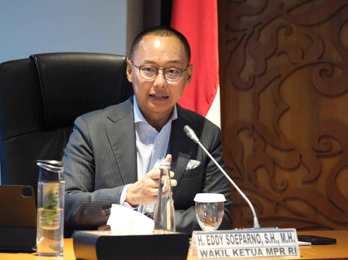 Wakil Ketua MPR Eddy Soeparno