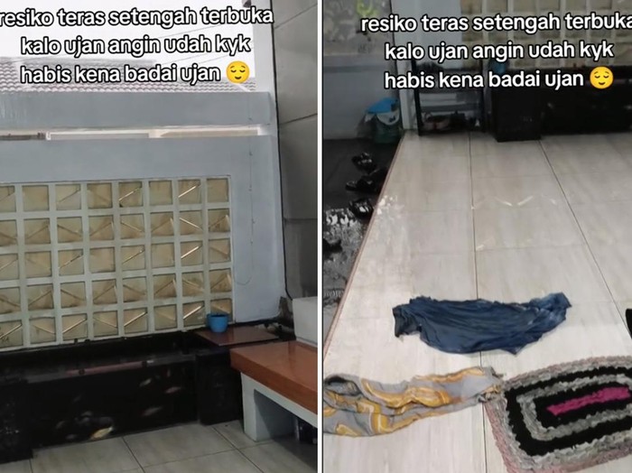 Rumah Teras Terbuka Rumah Teras Terbuka