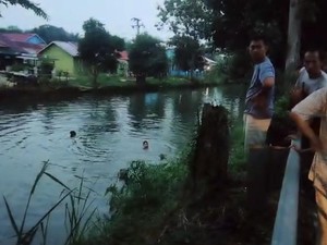 Remaja 14 Tahun Ditemukan Tewas Saat Mandi di Sungai Lubuklinggau
