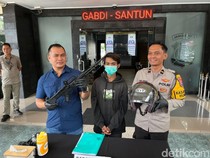 Polisi Ciduk 2 Pemuda di Malang yang Viral Todongkan Senapan di Jalanan