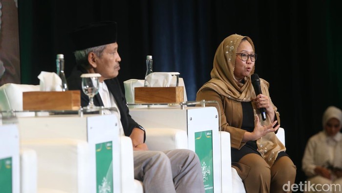 Ketua PBNU Alissa Wahid.