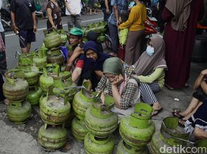 Heboh Pengecer Dilarang Jual Gas 3 Kg: Diputus Bahlil, Dibatalkan Prabowo