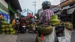 Antrean Pembelian LPG 3 Kg di Surabaya Mengular Panjang