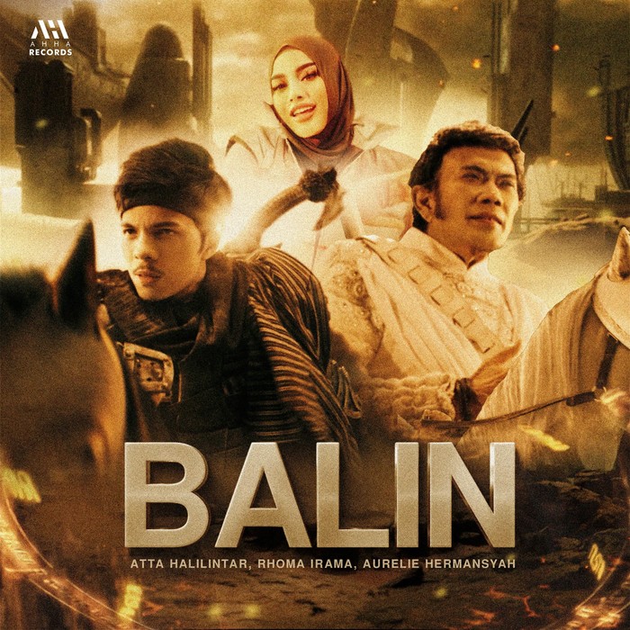Atta Halilintar kembali merilis lagu Balin dengan Aurel Hermansyah dan Rhoma Irama.