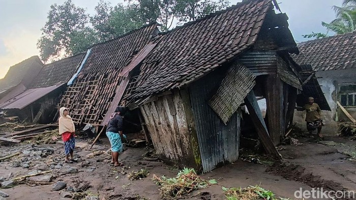 Banjir Bandang di Wonoboyo Bondowoso