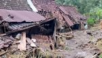Foto Dampak Banjir Bandang Bondowoso
