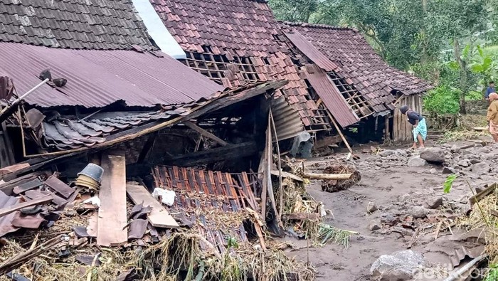 Banjir Bandang di Wonoboyo Bondowoso