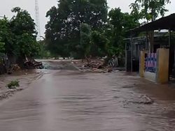 Banjir Susulan Terjang Desa Nanga Wera Bima, Listrik Padam-Internet Lumpuh