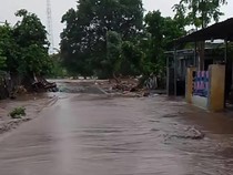 Banjir Susulan Terjang Desa Nanga Wera Bima, Listrik Padam-Internet Lumpuh