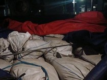 Polda Babel Sita 63 Ton Pasir Timah yang Hendak Diselundupkan dari Beltim