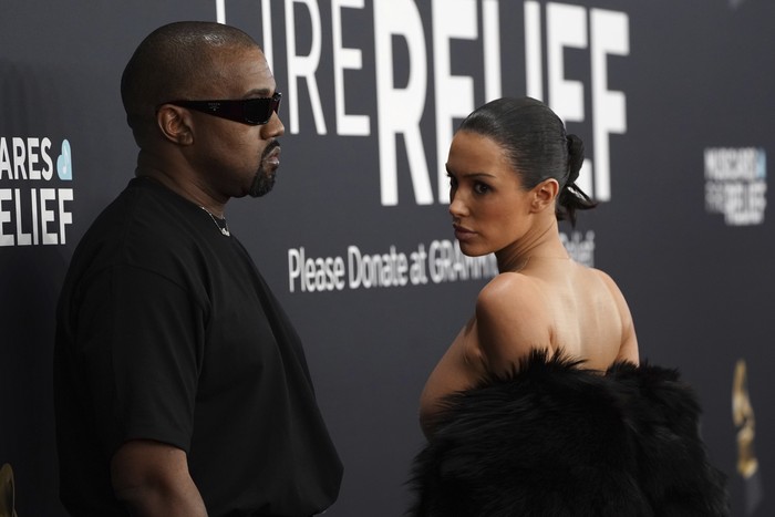 Kanye West dan Bianca Censori