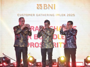 Gelar Gathering, BNI Kumpulkan Nasabah-Mitra Bisnis Sambut Tahun Ular Kayu