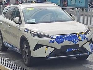 Siap Meluncur, BYD Atto 3 Facelift Dites di Jalan Raya