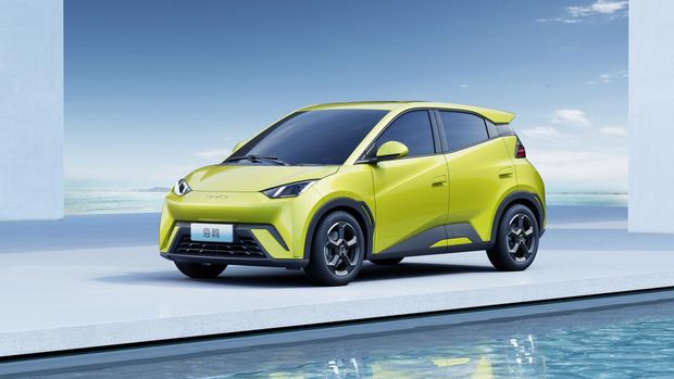 BYD Seagull atau disebut juga Dolphin Mini.