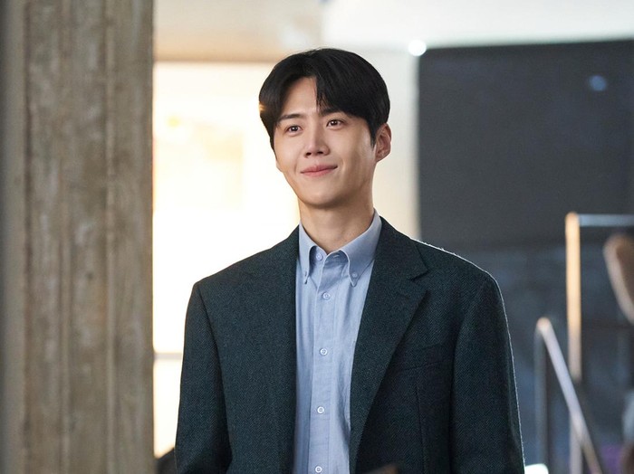 Cuplikan adegan drama Korea Can This Love Be Translated? diperankan Kim Seon Ho dan Go Youn Jung. Tayang di Netflix kuarter IV tahun 2025.