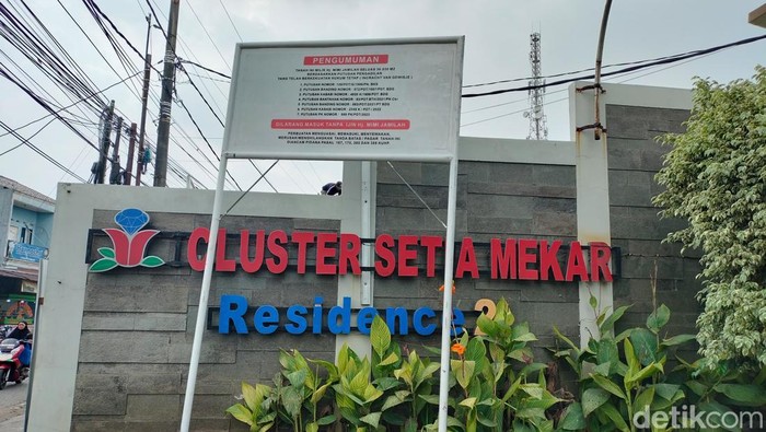 Cluster Setia Mekar Residence 2, Tambun Selatan, Kabupaten Bekasi.