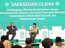 CT Ungkap Peran Ulama Dorong Perekonomian Umat di Sarasehan Ulama