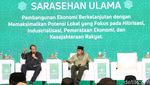 CT Ungkap Peran Ulama Dorong Perekonomian Umat di Sarasehan Ulama