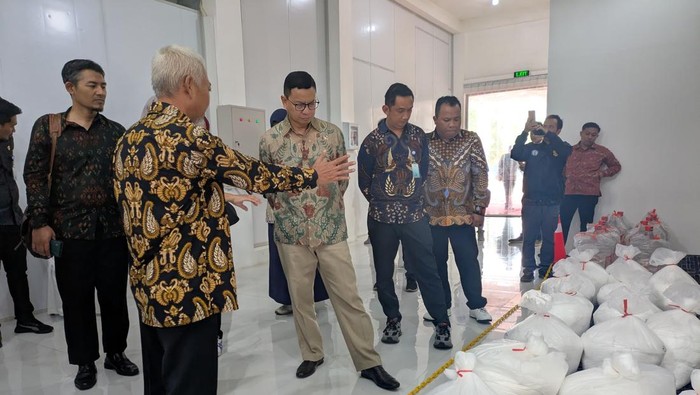 Datang ke Lamongan, BPOM Cegah Terjadinya Krisis Garam Farmasi