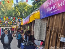Pesona Dilli Haat, Pusat Suvenir dan Barang Seni Khas India