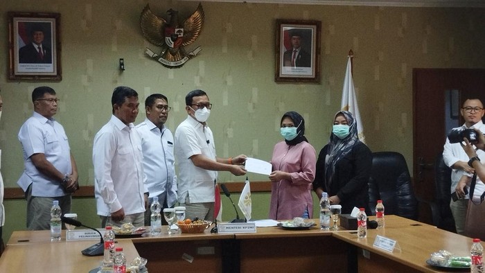Direktur Pengawasan Pencegahan Penindakan KP2MI, Eko Iswantono