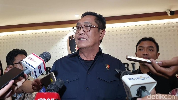 Dirtipidum Bareskrim Polri Brigjen Djuhandani Rahardjo Puro