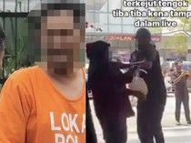 Duh, Pria Ini Tega Tampar Istri Gegara Kelamaan Beli Nasi Ayam