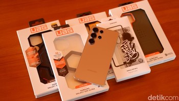 Jadi detikers pilih case yang mana nih untuk Galaxy S25 Ultra? Foto: Adi Fida Rahman/detikINET