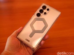 Rekomendasi Case Samsung Galaxy S25 Ultra, Trendy dan Tahan Banting