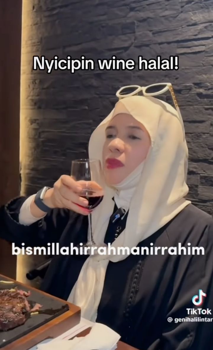 Geni Halilintar Minum Wine Halal, Bagaimana Hukumnya dalam Islam?