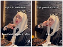 Geni Halilintar Minum Wine Halal, Bagaimana Hukumnya dalam Islam?