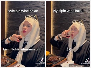 Geni Halilintar Minum Wine Halal, Bagaimana Hukumnya dalam Islam?