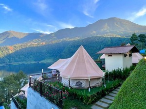 7 Rekomendasi Glamping Dekat Dieng, Harga Terjangkau dan Pemandangannya Indah