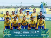 Susunan Pemain Persewar Vs Gresik United: Wilkson Ujung Tombak