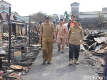 Pemprov Jambi Berikan Bantuan untuk Korban Kebakaran di Tanjabtim