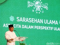 Gus Yahya Buka Sarasehan Ulama NU