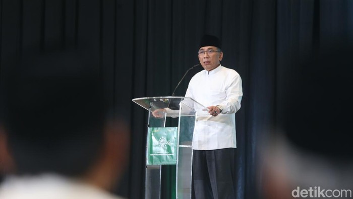 Yahya Cholil Staquf (Gus Yahya).