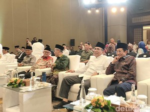 Video: Menteri Prabowo Hadiri Sarasehan Ulama NU, Ada Menag-Mendikdasmen