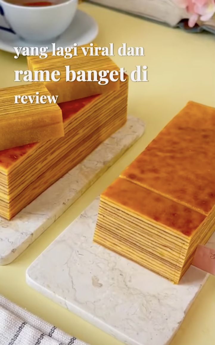 Harganya Rp 1 Juta Lebih, Ini 5 Lapis Legit Mahal yang Manis Enak