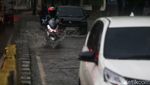 Hujan Deras, Jalan RC Veteran Jaksel Tergenang